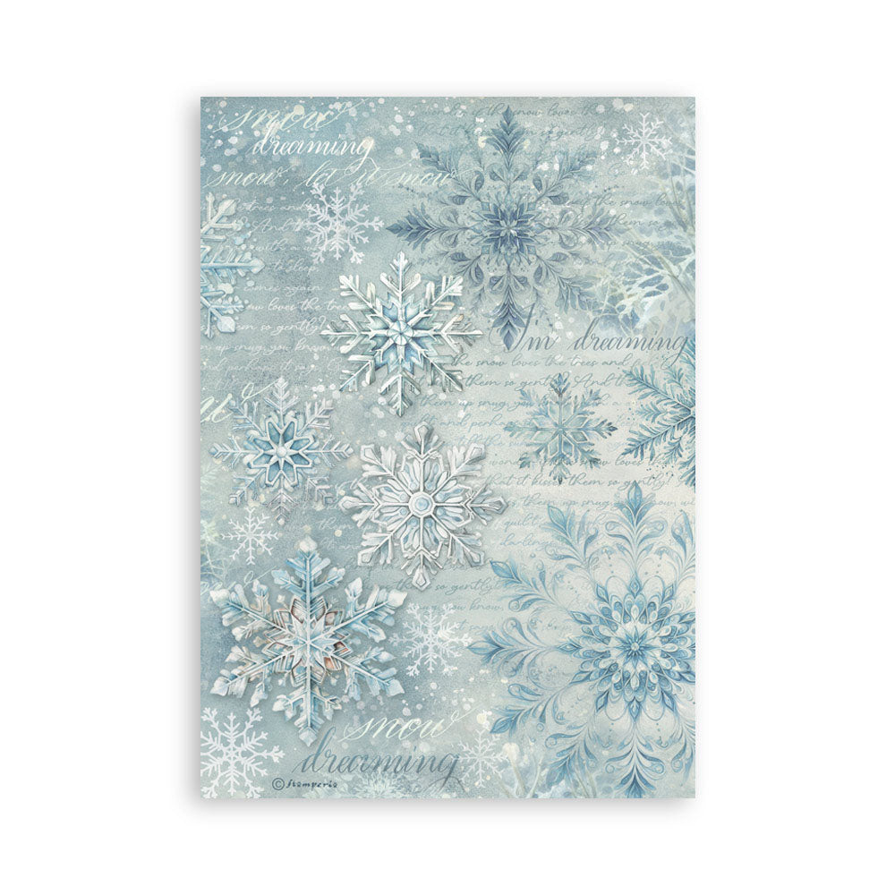 Stamperia THE OWL’S HOUSE WASHI PAD 8 Sheets