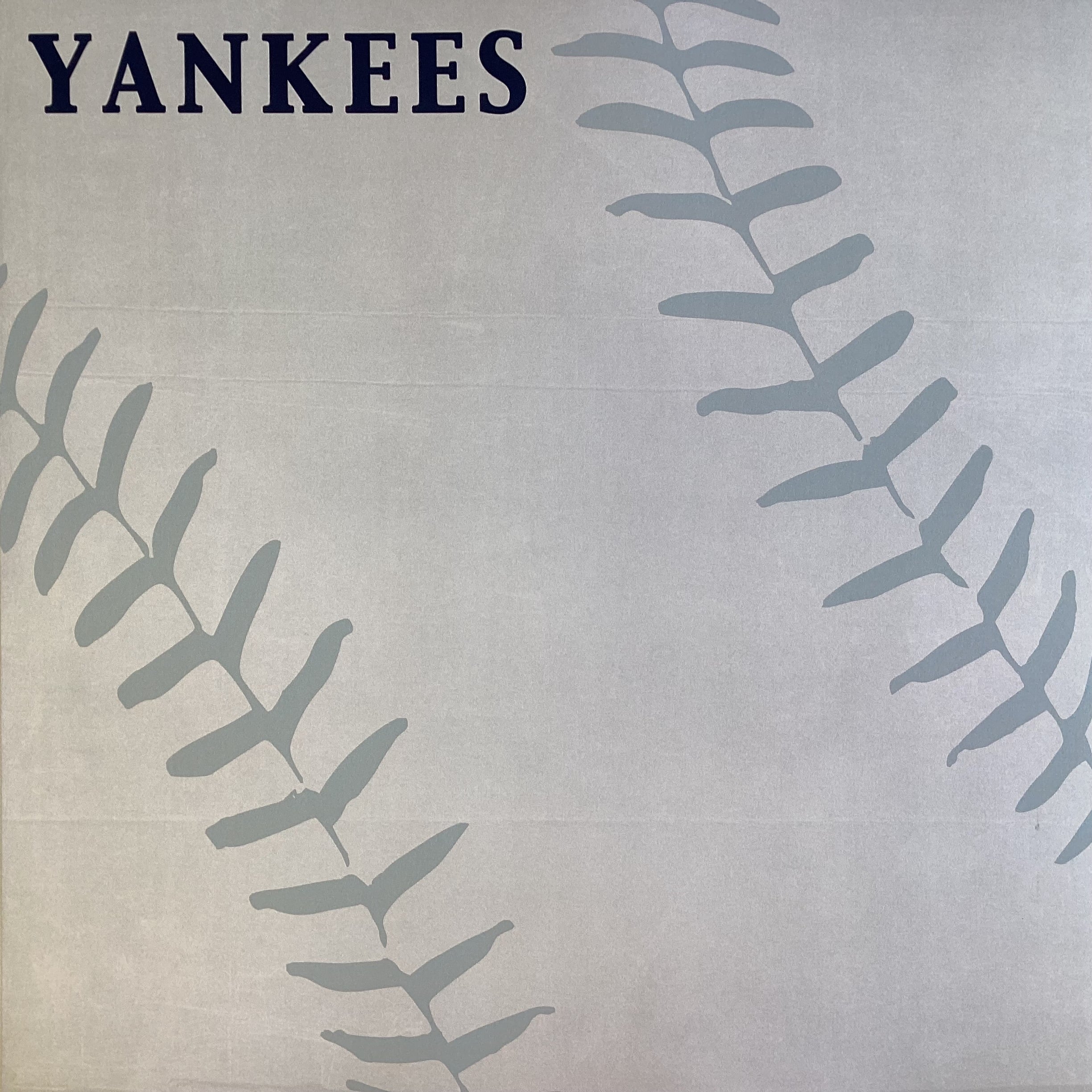 Scrapbooksrus YANKEES BASEBALL 12"X12" Scrapbook Paper Kit 12 Sheets