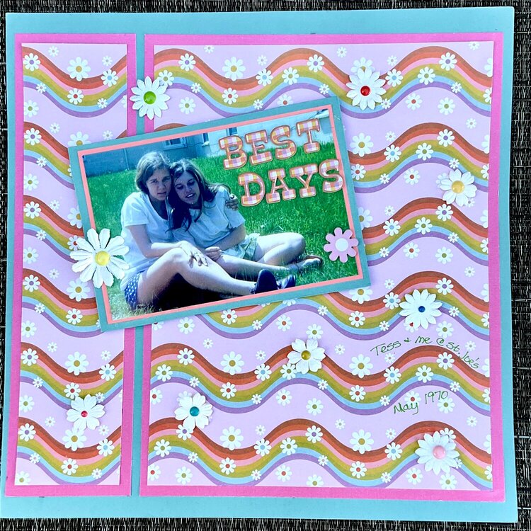 Jen Hadfield GROOVY DARLIN’ Washi Tape 8pc