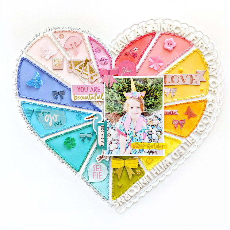 Paige Evans Thickers PICK ME UP HAPPY LIFE Foam Letter Stickers 494pc