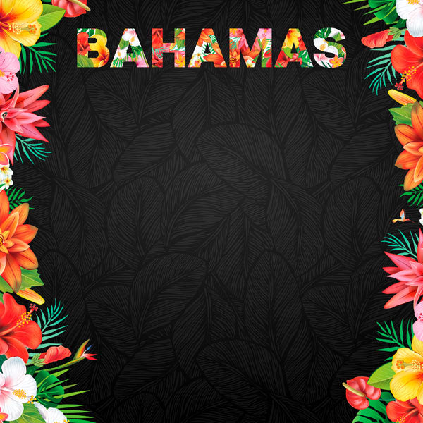 Scrapbooksrus BAHAMAS 12”X12” Scrapbook Kit