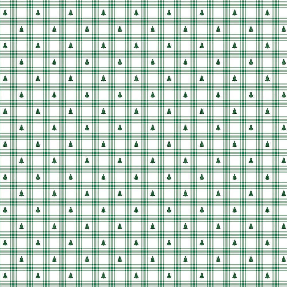 Echo Park CHRISTMAS EXPRESS 12"X12" Scrapbook Paper