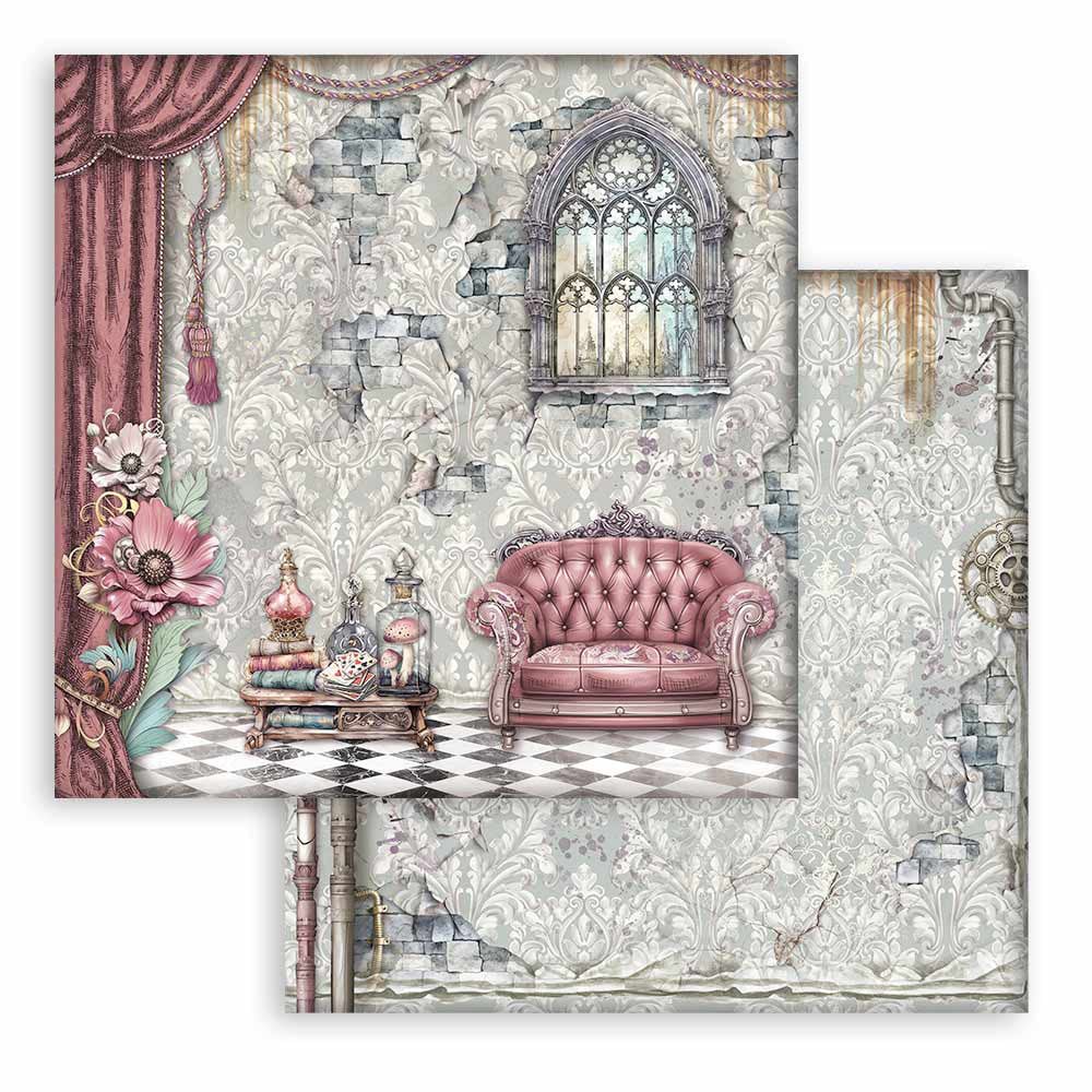 Stamperia MASTER OF MAGIC 12"X12" Scrapbook Paper Pack