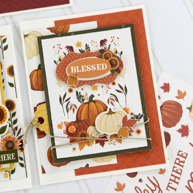 Carta Bella Americana AMERICAN MADE PIES 12"X12" Scrapbook Paper