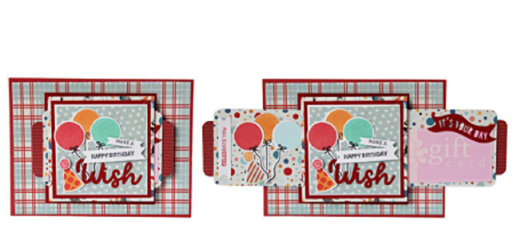 Diamond Press WISH BIG DOUBLE SLIDER Stamp Die & Plate Set