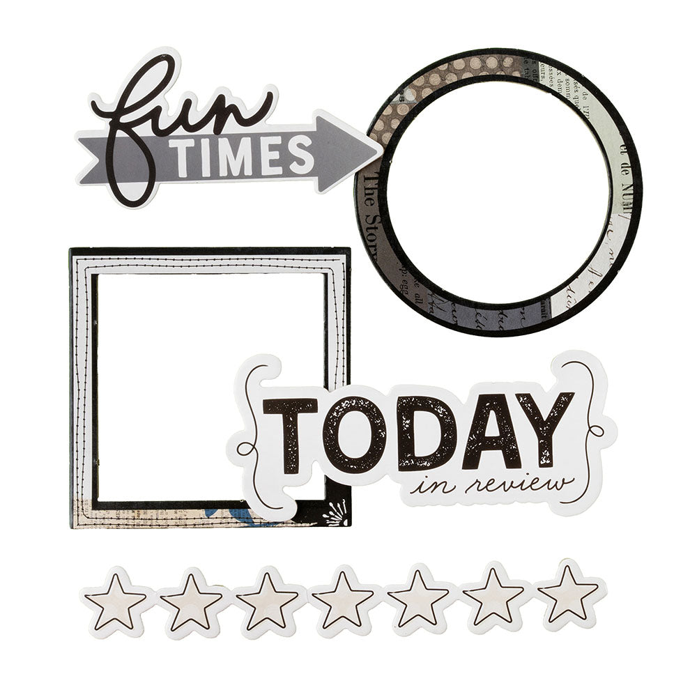 Vicki Boutin BOLD + BRIGHT Die-Cut Frames 30pc