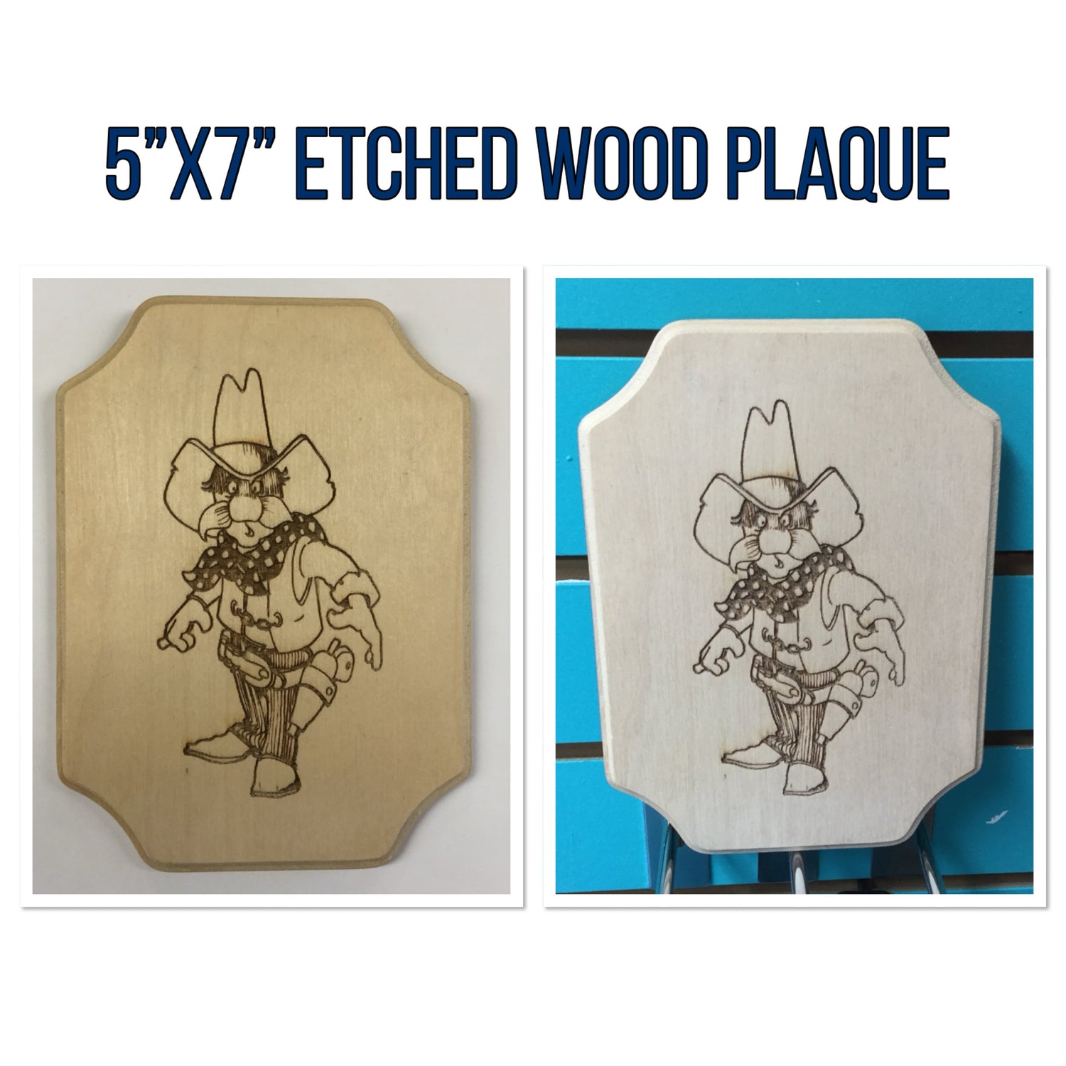 ETCHED WOOD PLAQUE Wall Art Sign Home Decor