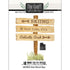 Mini Craft Stickers UTAH WOOD SIGN Salt Lake City Ski