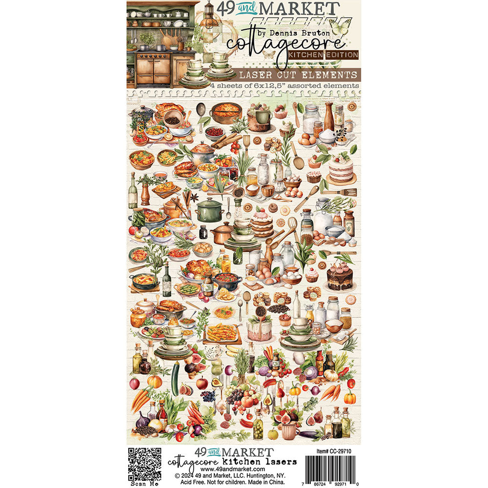 49 and Market Cottagecore KITCHEN EDITION Laser Cut Elements