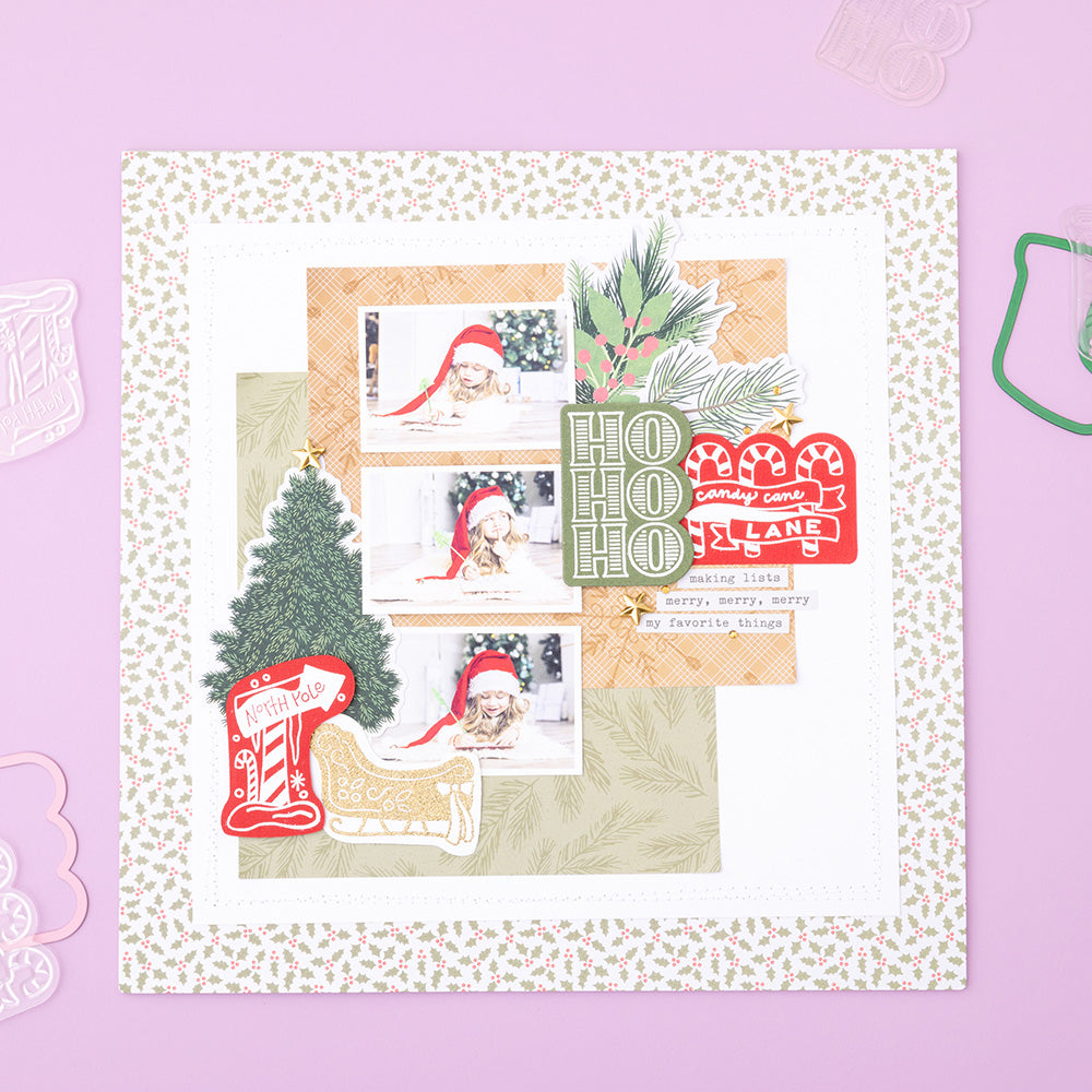 We R Makers CHRISTMAS Die & Stamp Shifters 45pc