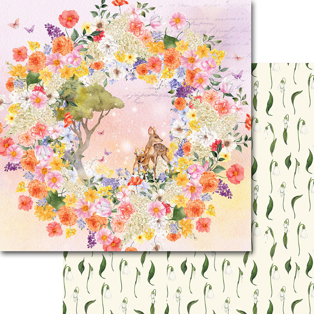 Memory Place SUNSHINE MEADOWS 6X6 Kawaii Goods Paper Pack