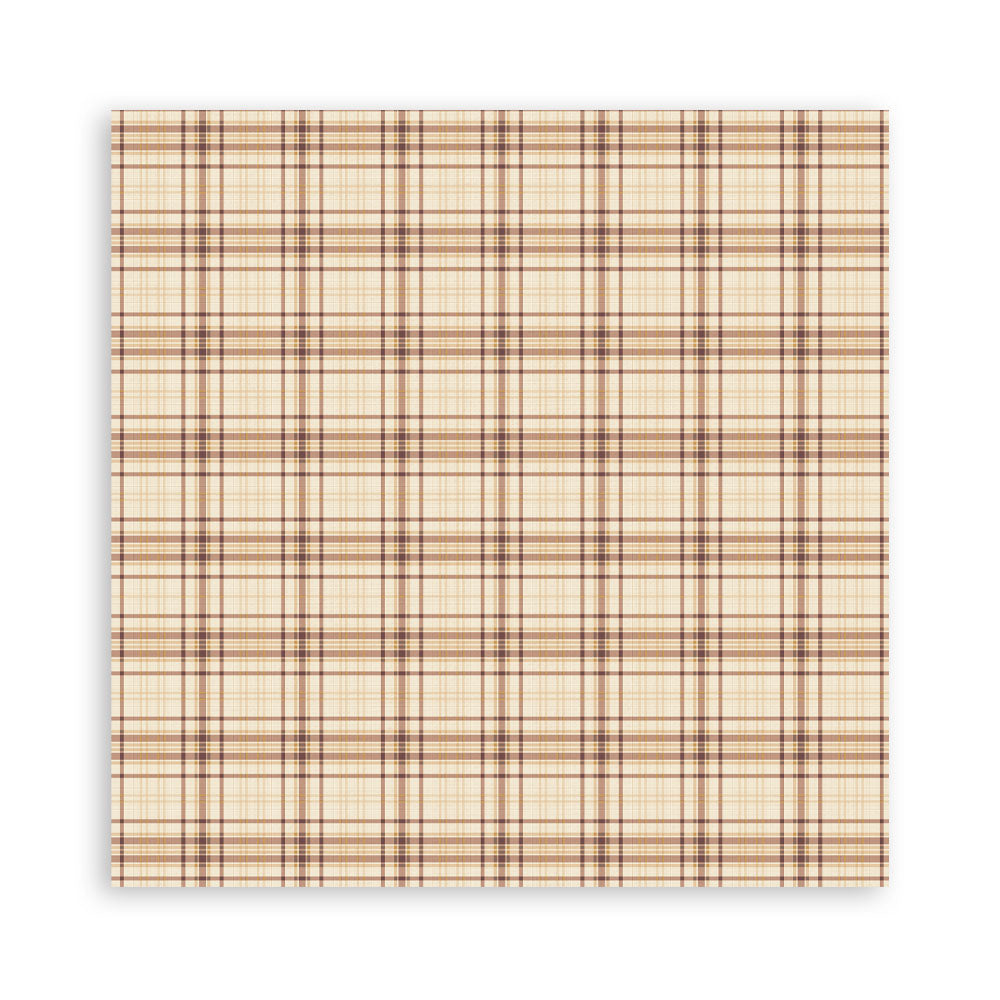 Stamperia Whispering Woods MAXI PAD 12"X12" Scrapbook Paper Pack