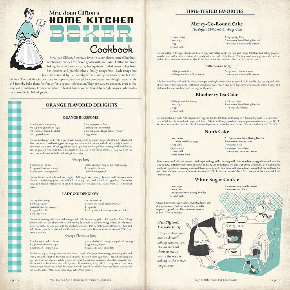 Carta Bella Roll With It COOK BOOKS 12"x12" Paper