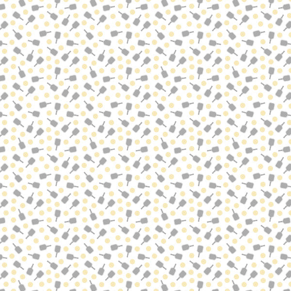 Scrapbook Customs PICKLEBALL 12”X12” Paper Pack 6pc