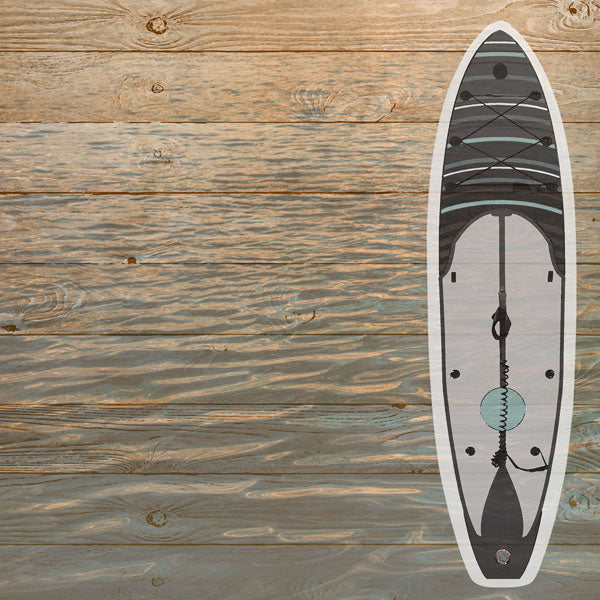 PADDLE BOARDING, LIFE IS BETTER DS 12"X12" Paper Scrapbook Customs