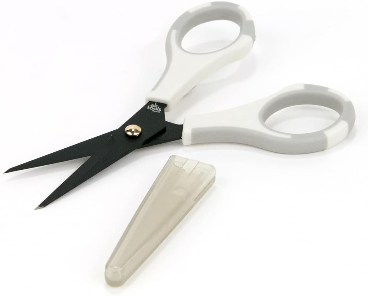 EK Tools SMALL PRECISION SCISSORS Non-Stick Blades