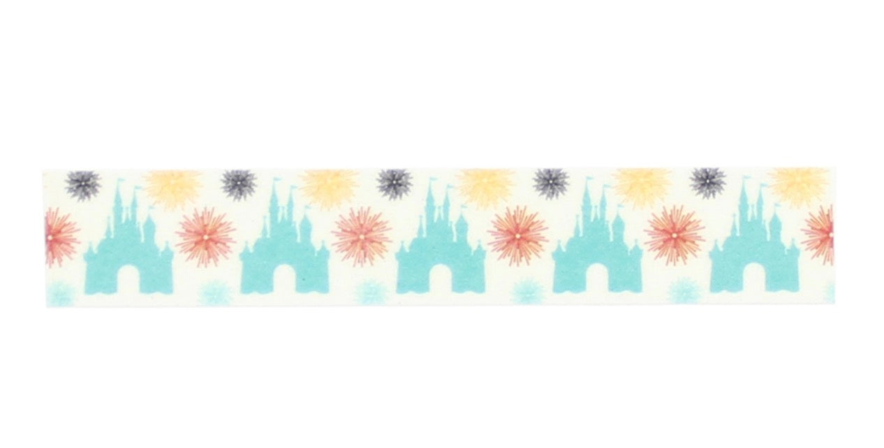 Echo Park Magical Voyage FIREWORKS Castle Washi Tape