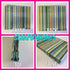 Robert Alan STRIPED 6"X6" Mini Scrapbook Album