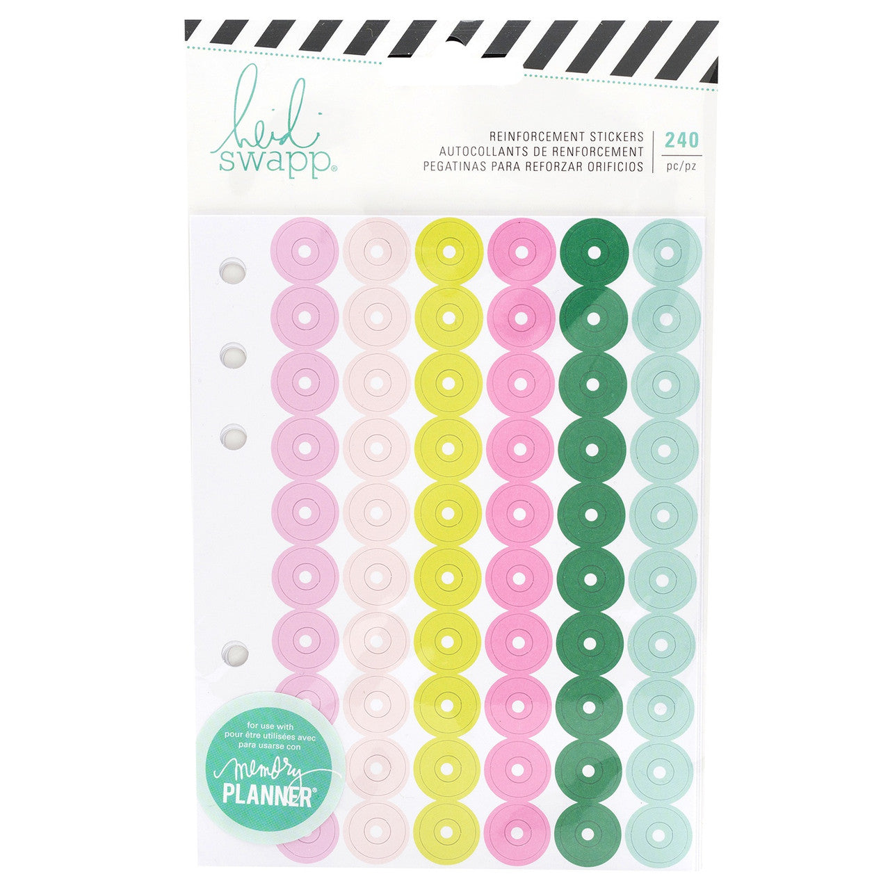 Heidi Swapp MEMORY PLANNER Reinforcement Stickers 240pc
