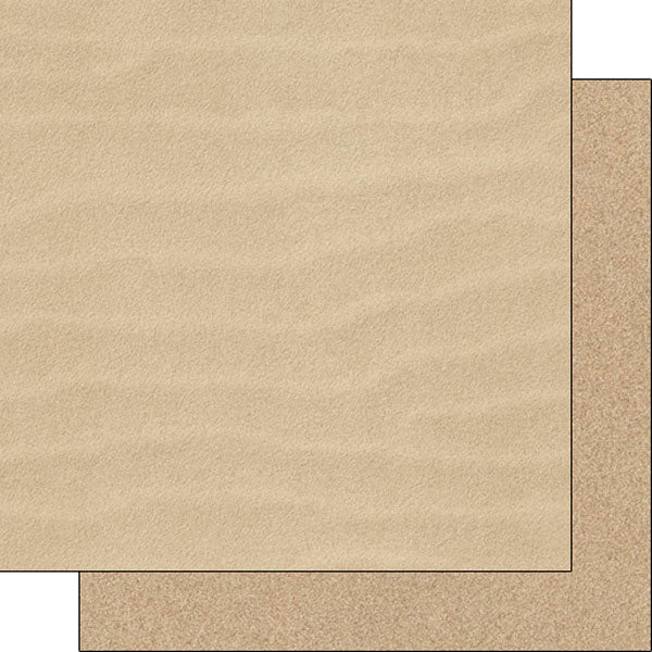Scrapbook Customs SAND TEXTURE 12X12 Scrapbook Paper