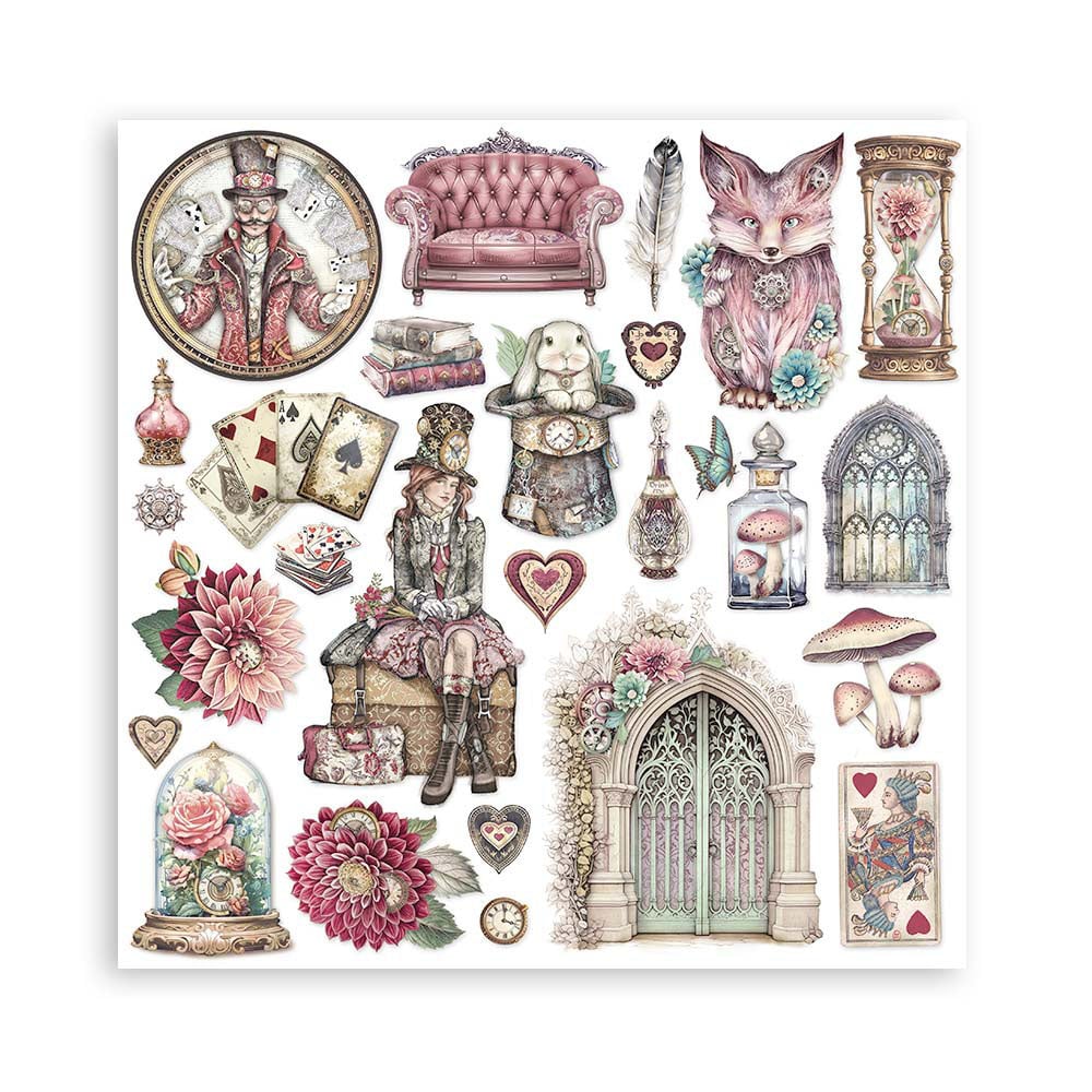 Stamperia MASTER OF MAGIC 12"X12" Scrapbook Paper Pack