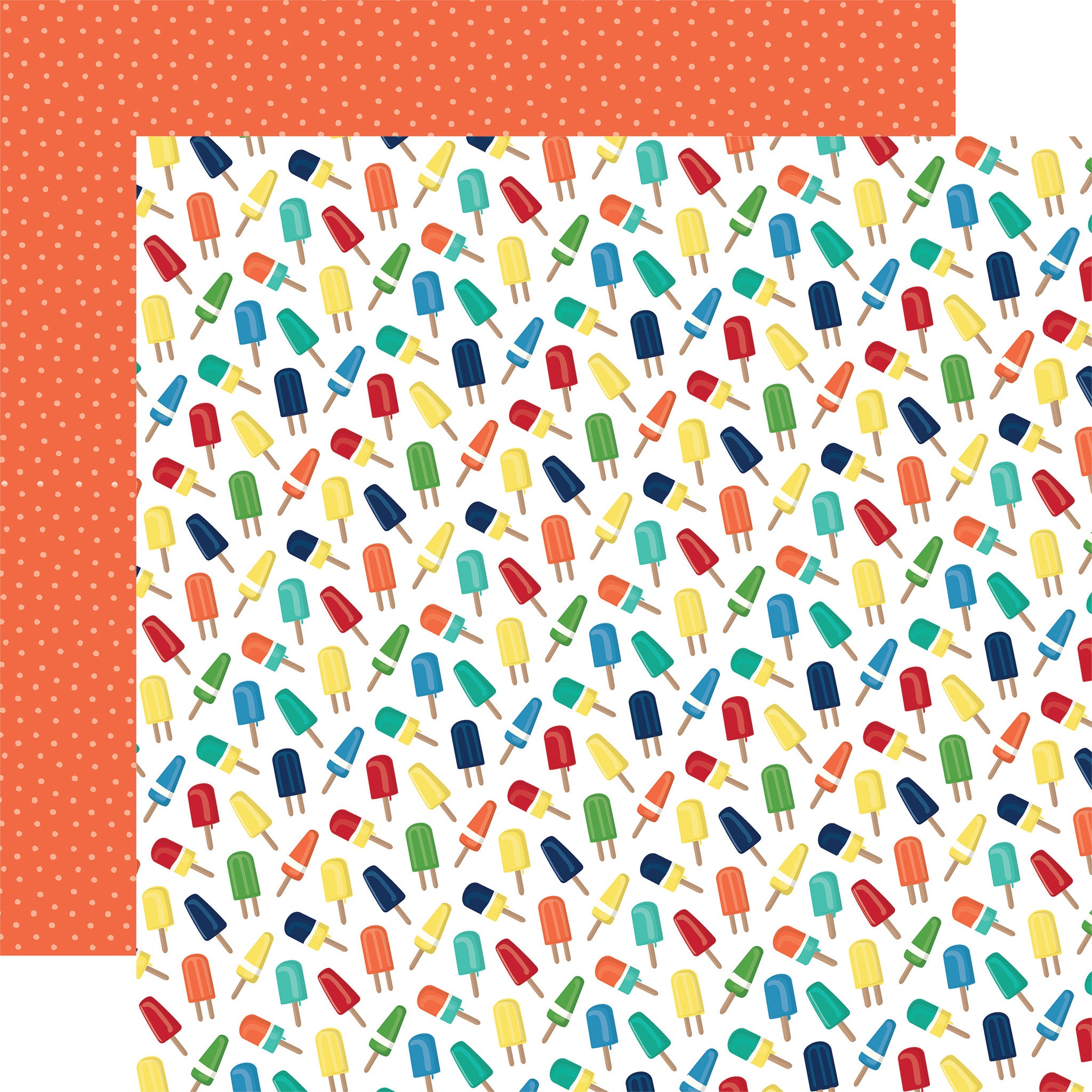 Carta Bella BEACH PARTY 12X12 Scrapbook Paper