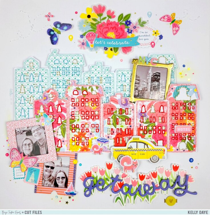 Paige Evans ADVENTUROUS Washi Tape 8pc
