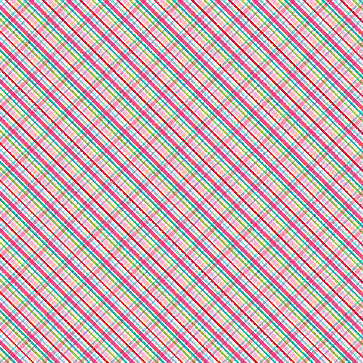 Bella Blvd My Candy Girl COOKIE DOUGH 12"X12" Scrapbook Paper