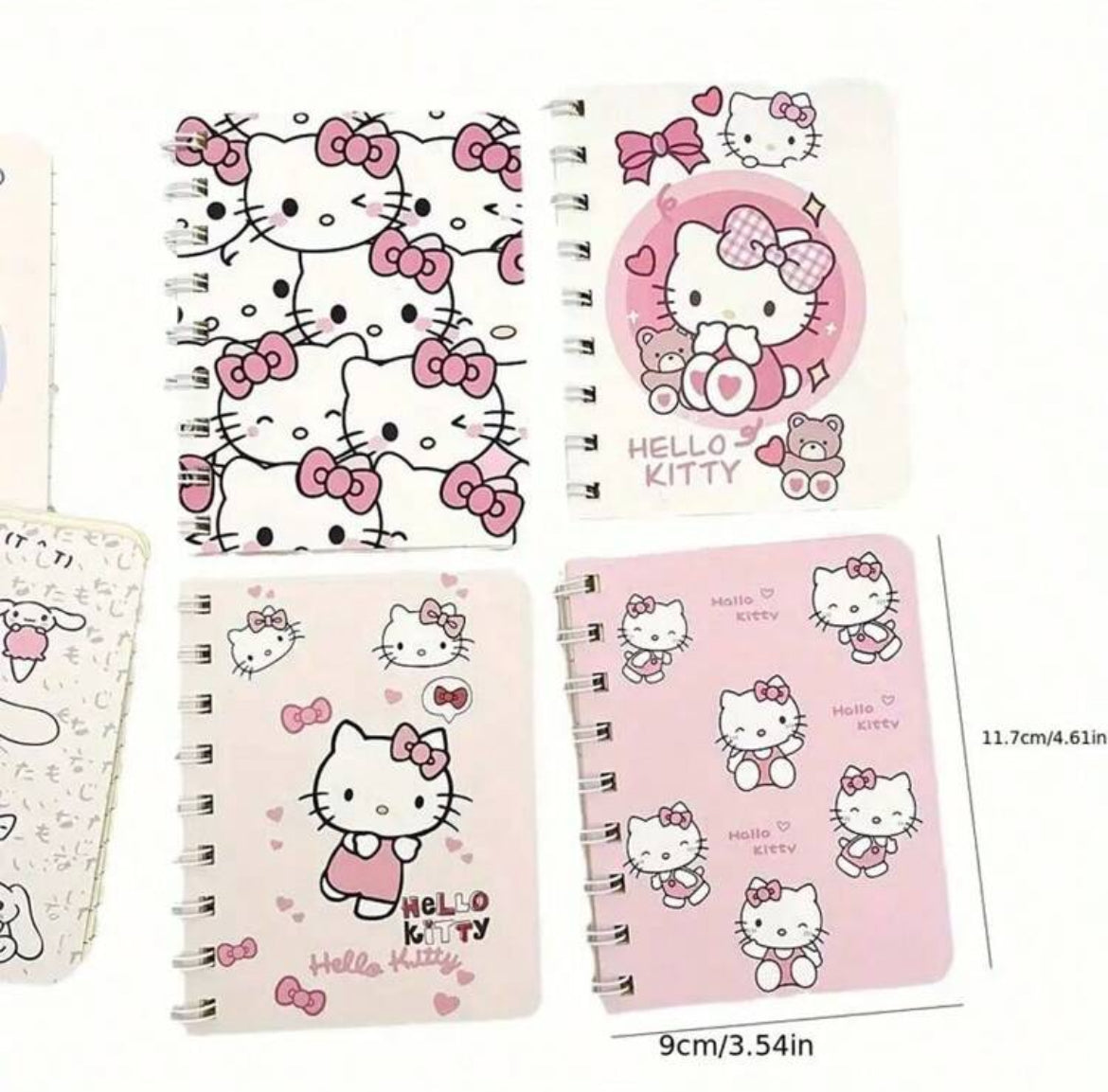 Sanrio HELLO KITTY Cartoon Spiral Notebook