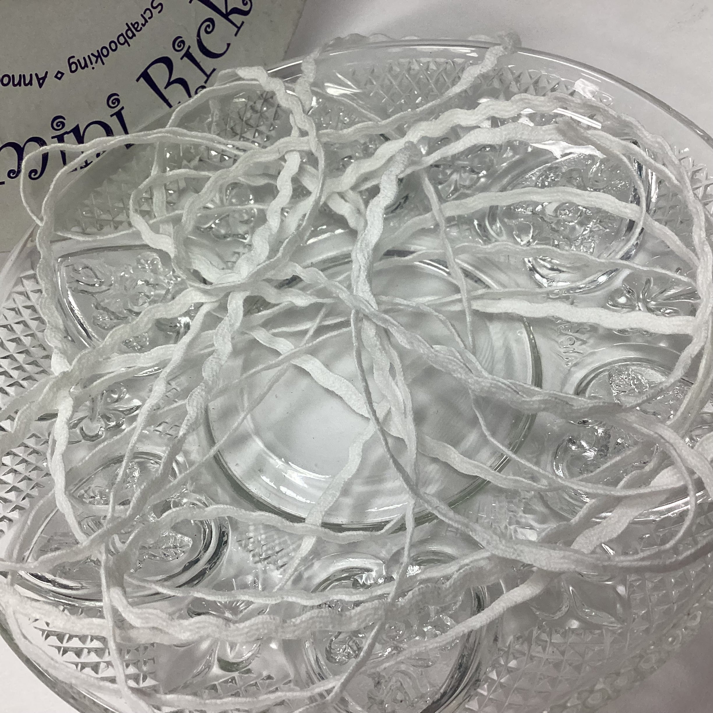Creative Impressions 3/16” MINI RICK RACK RIBBON Trim 1 yard yd