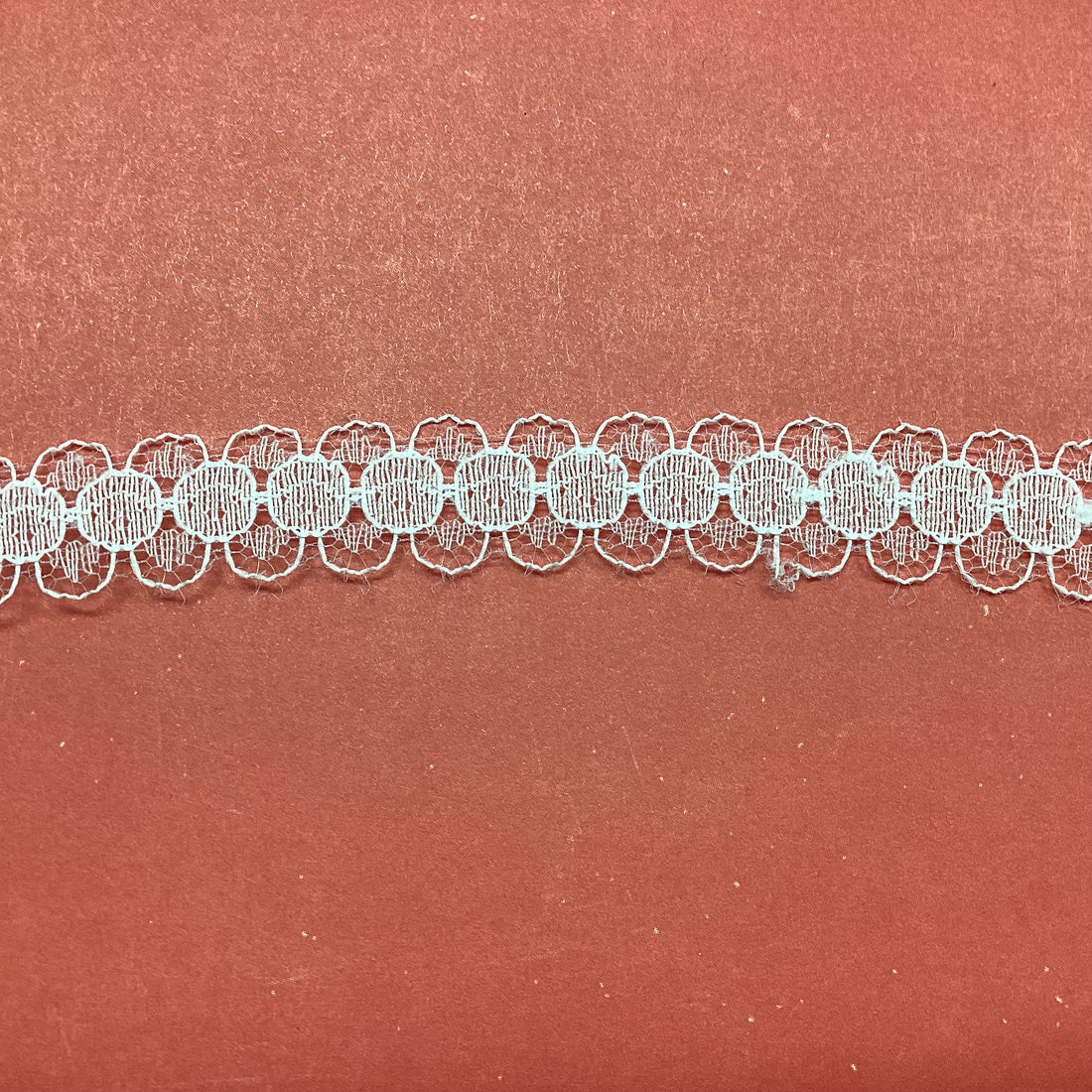 May Arts 5/8" SCALLOP TRIM Sheer Lace Ribbon 1 yard yd