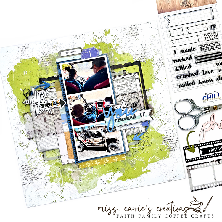 Vicki Boutin DISCOVER + CREATE Chipboard Shapes 50pc