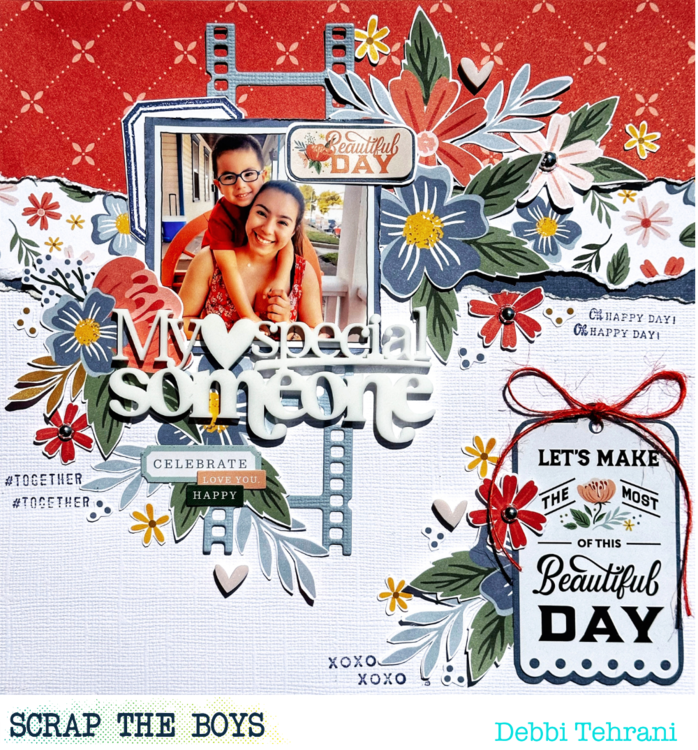 Echo Park SALUTATIONS No. 2 12”X12” Scrapbook Paper