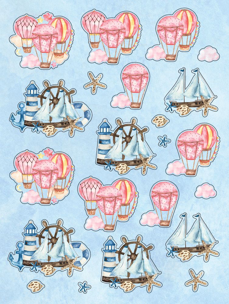 Crafters Companion EVERYDAY CELEBRATIONS 9”X12” Die-Cut 3D Topper Pad