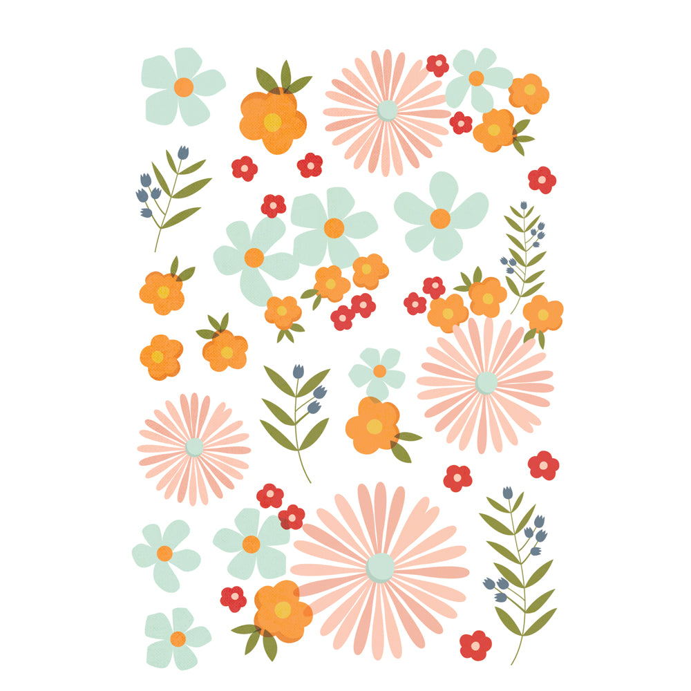 Simple Stories FOR THE RECORD Sticker Book 243pc