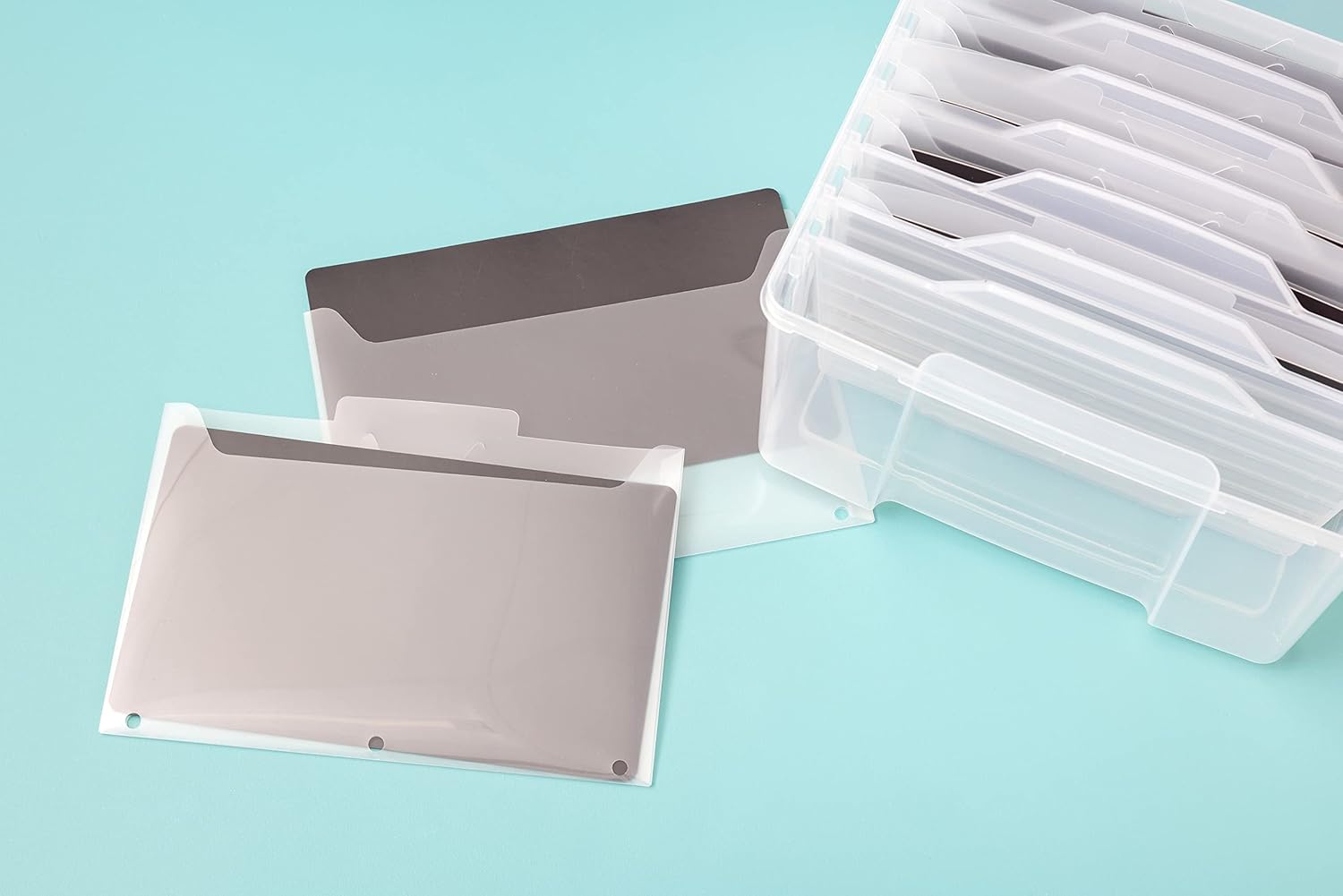 We R Memory Keepers ENVELOPES & MAGNETS Die & Stamp Storage