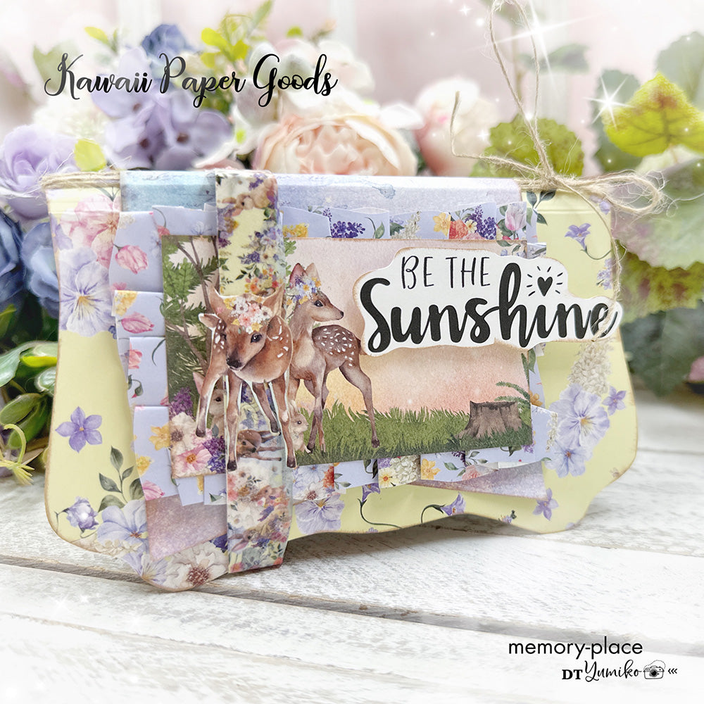 Memory Place SUNSHINE MEADOWS 6X6 Kawaii Goods Paper Pack