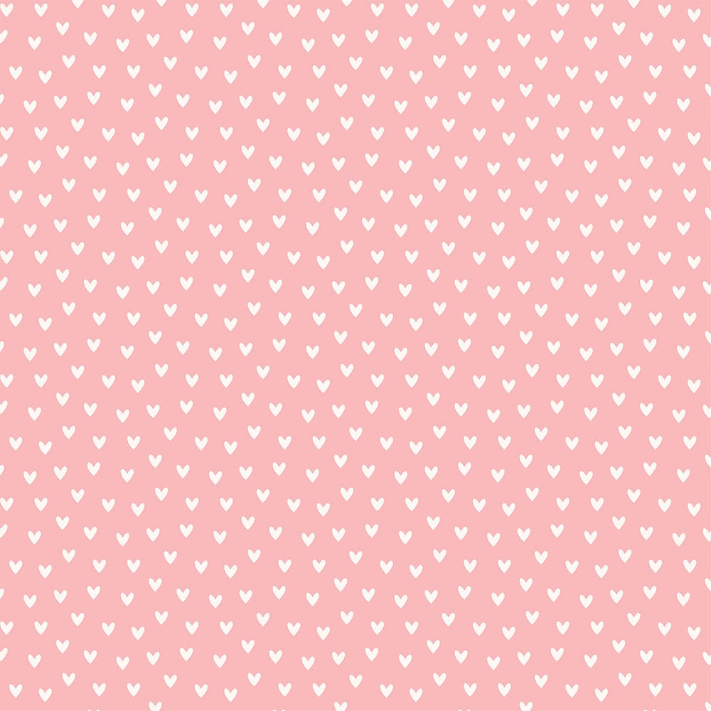 Carta Bella BE MINE LOVE & PRETTY FLOWERS 12"X12" Scrapbook Paper