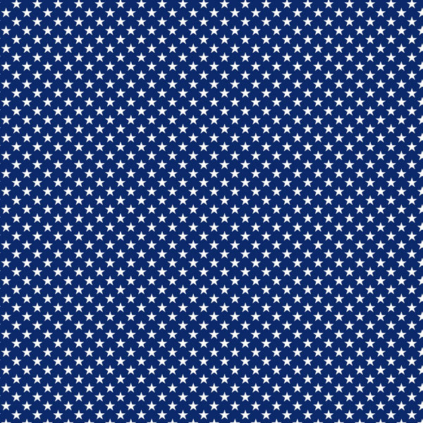 4TH OF JULY 6”x6” Paper Pack Scrapbook Customs