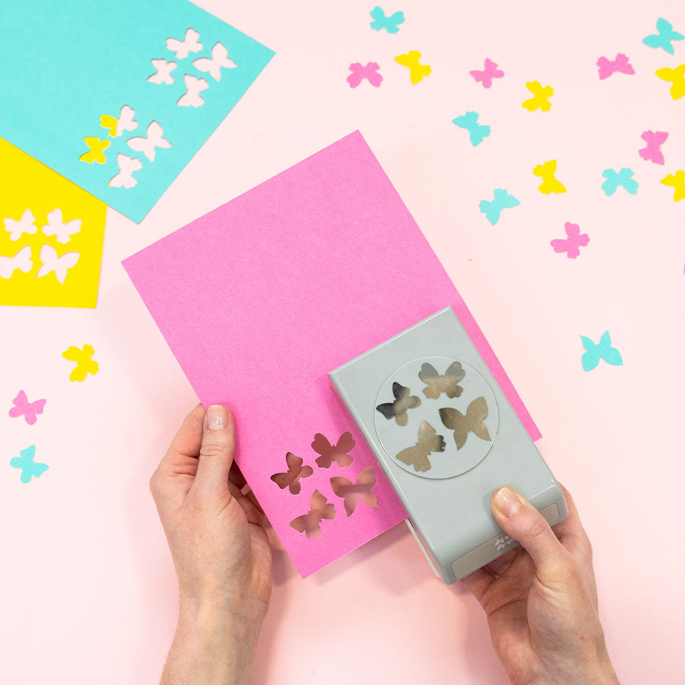 Ek Tools BUTTERFLY Confetti Punch