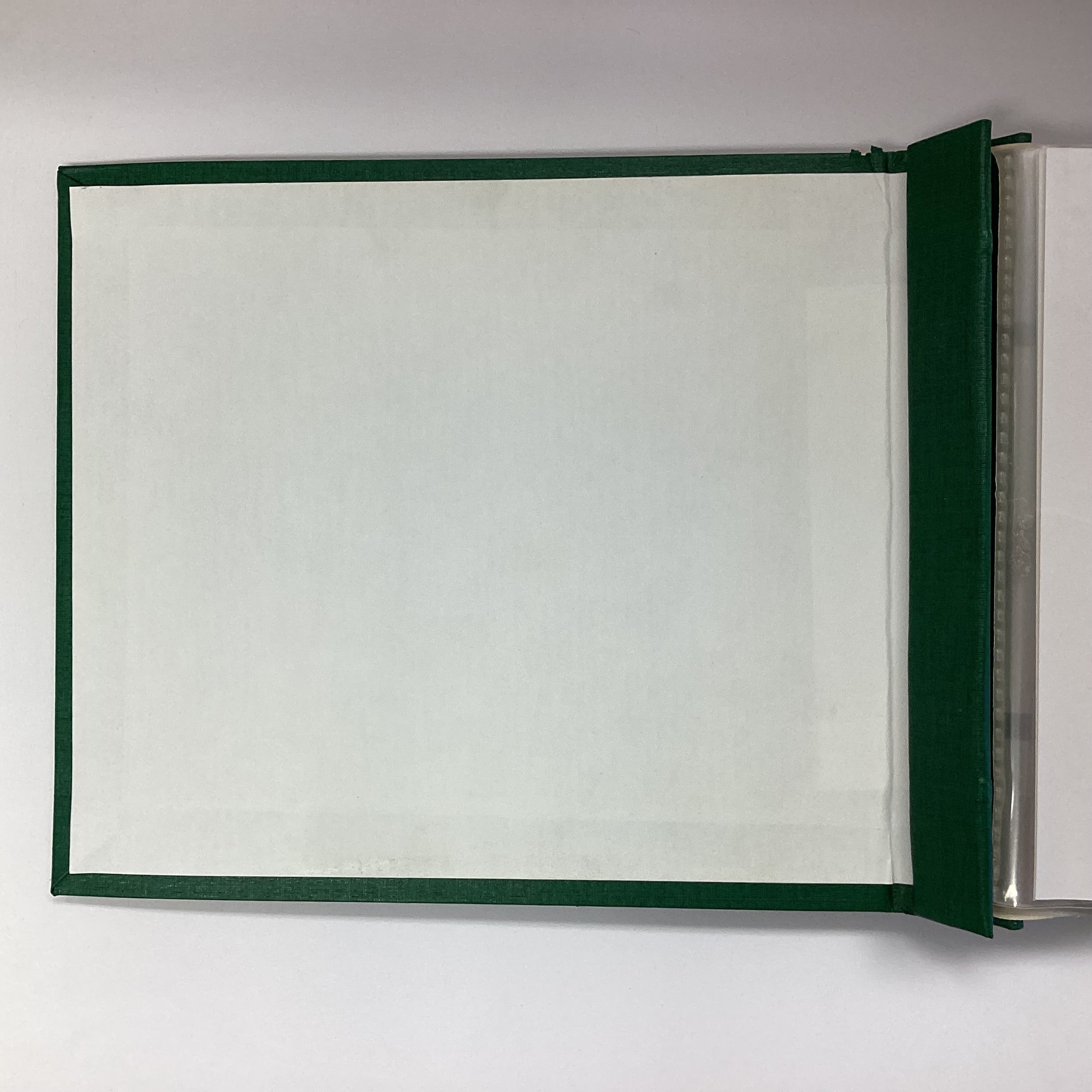 Pioneer GREEN 6"X6" Mini Scrapbook Album