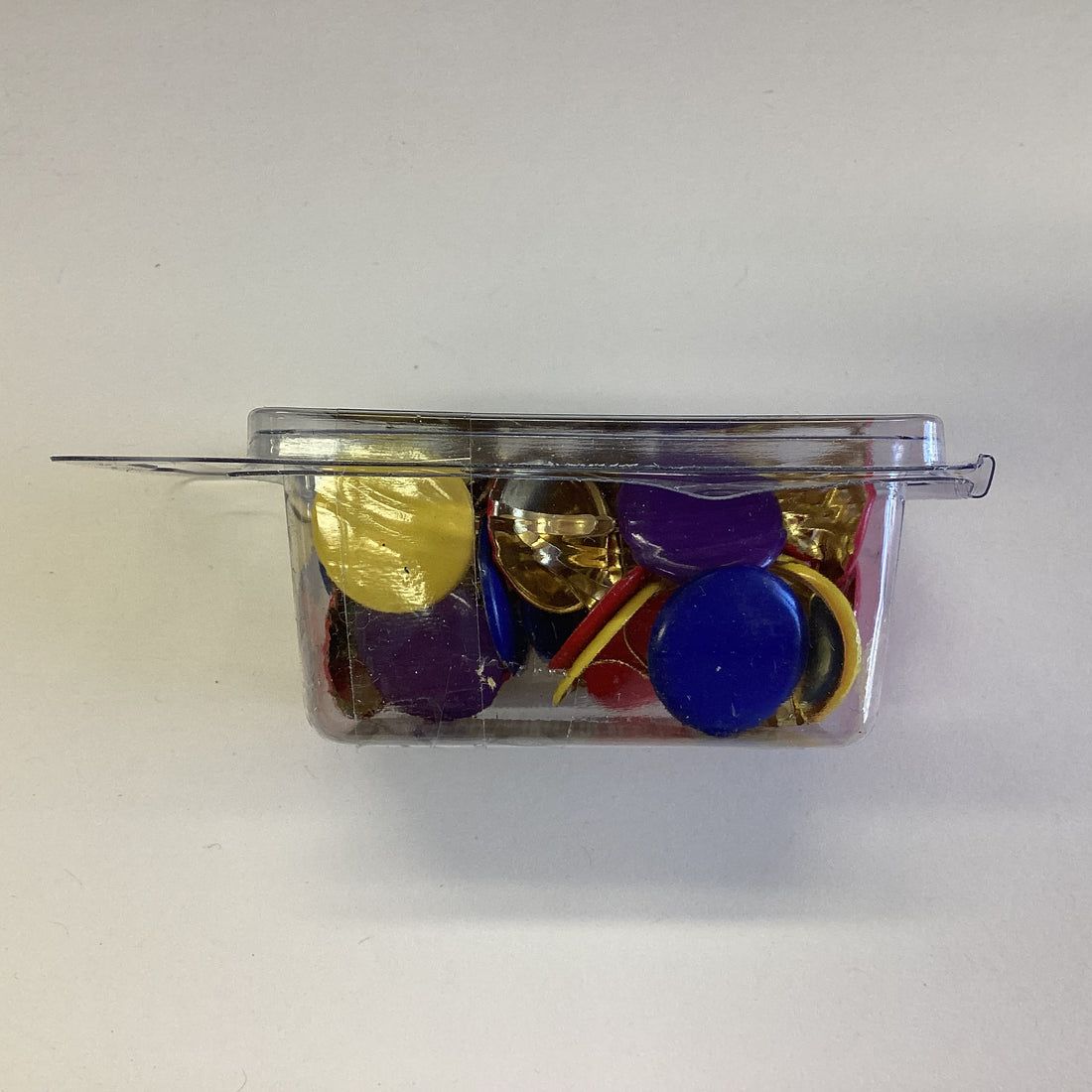 Creative Impressions BRIGHT LARGE ROUND FASTENERS Brads 25pc