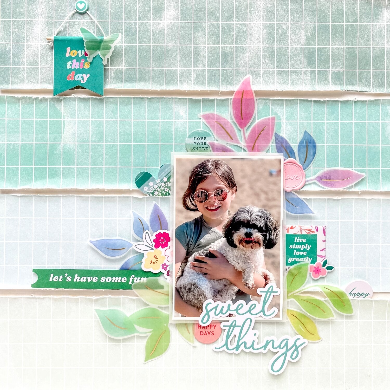Pinkfresh Studio DELIGHTFUL 6X6 24 paper pack