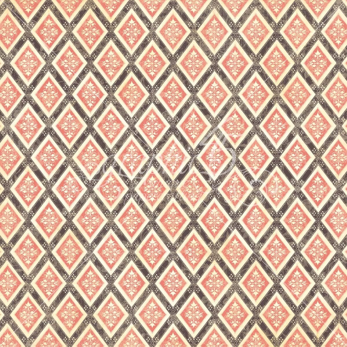 Graphic 45 MON AMOUR COLLECTOR’S EDITION 12”X12” Scrapbook Paper Pack