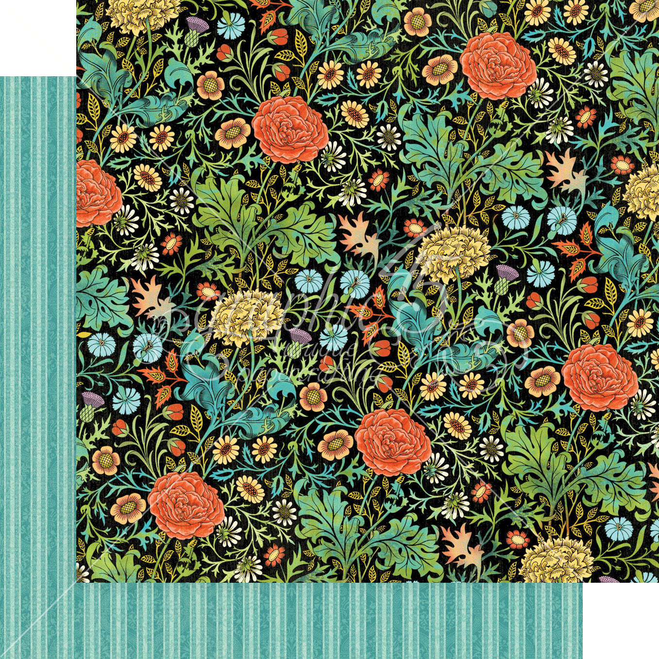 Graphic 45 COUTURE DELUXE COLLECTOR’S EDITION 12”X12” Scrapbook Set