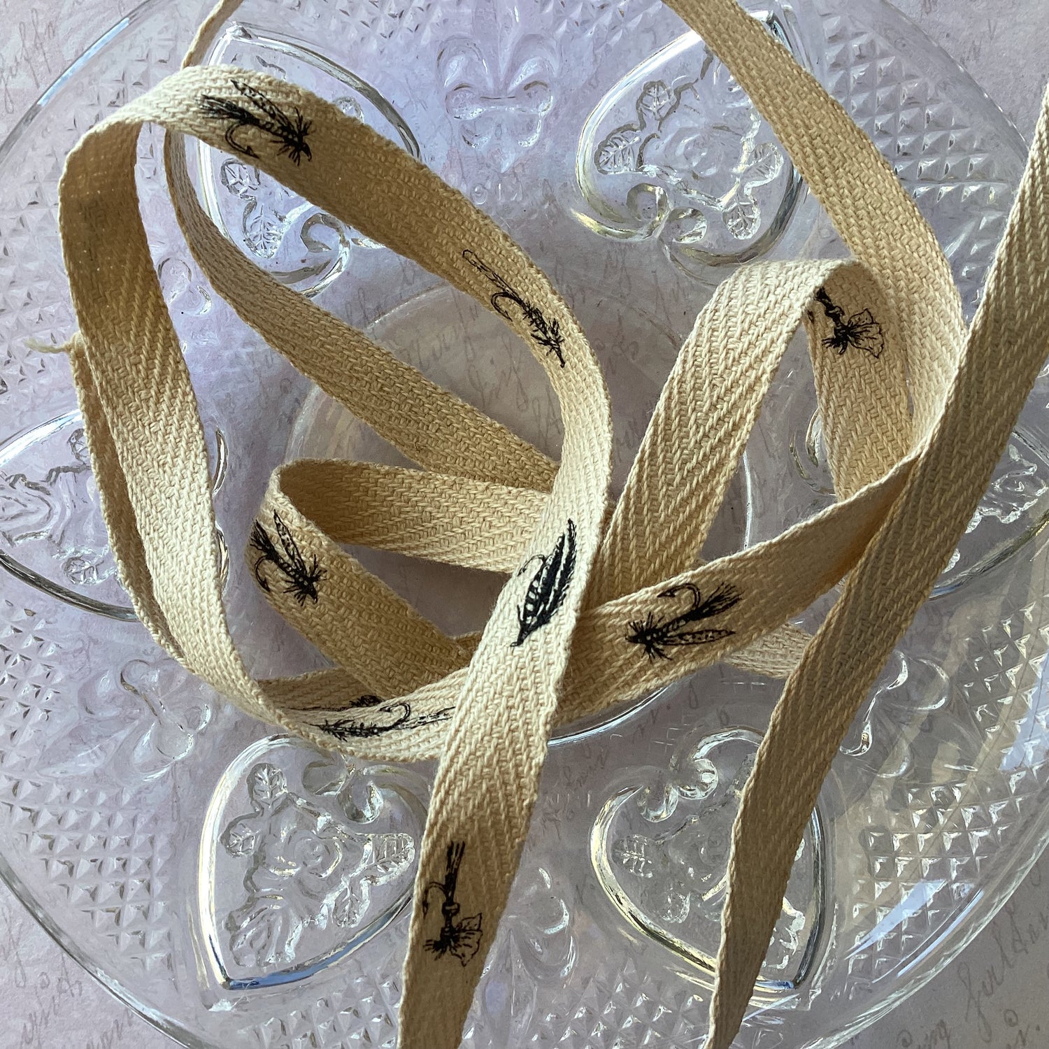 Creative Impressions .5" TWILL RIBBON 1 yards yd