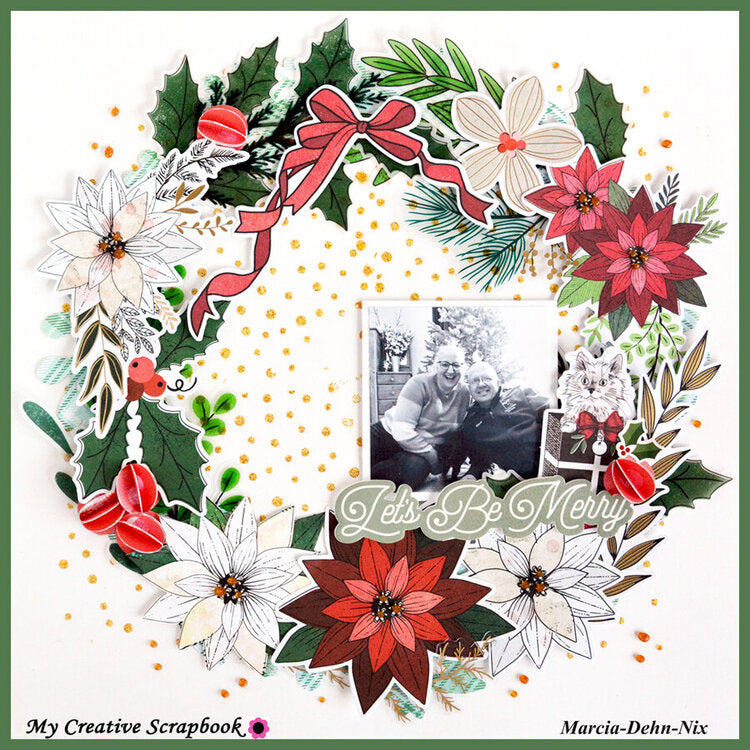 Vicki Boutin WRAPPED IN RIBBONS 12”X12” Paper Pad 48 Sheets