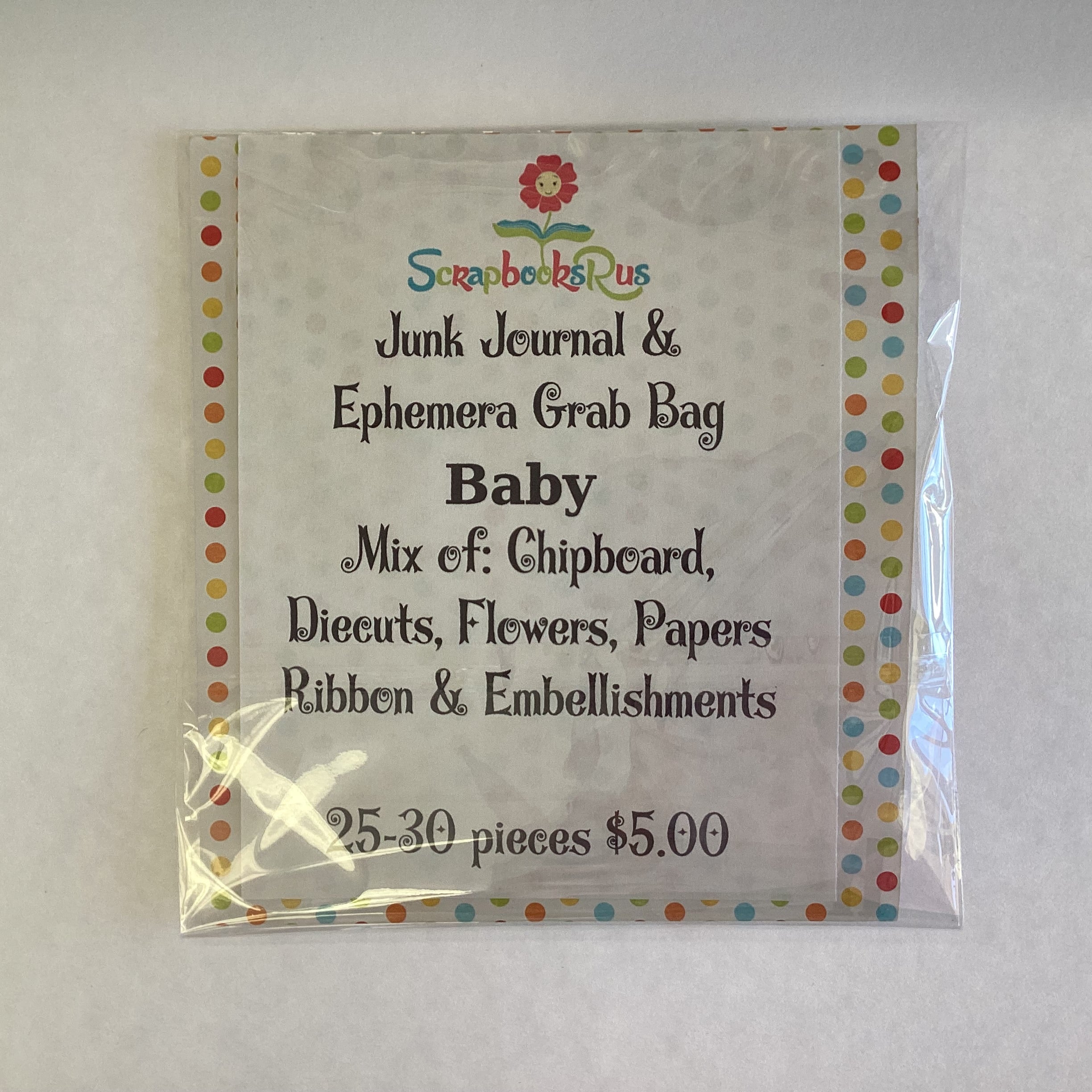 Junk Journal & Ephemera Grab Bag Themed