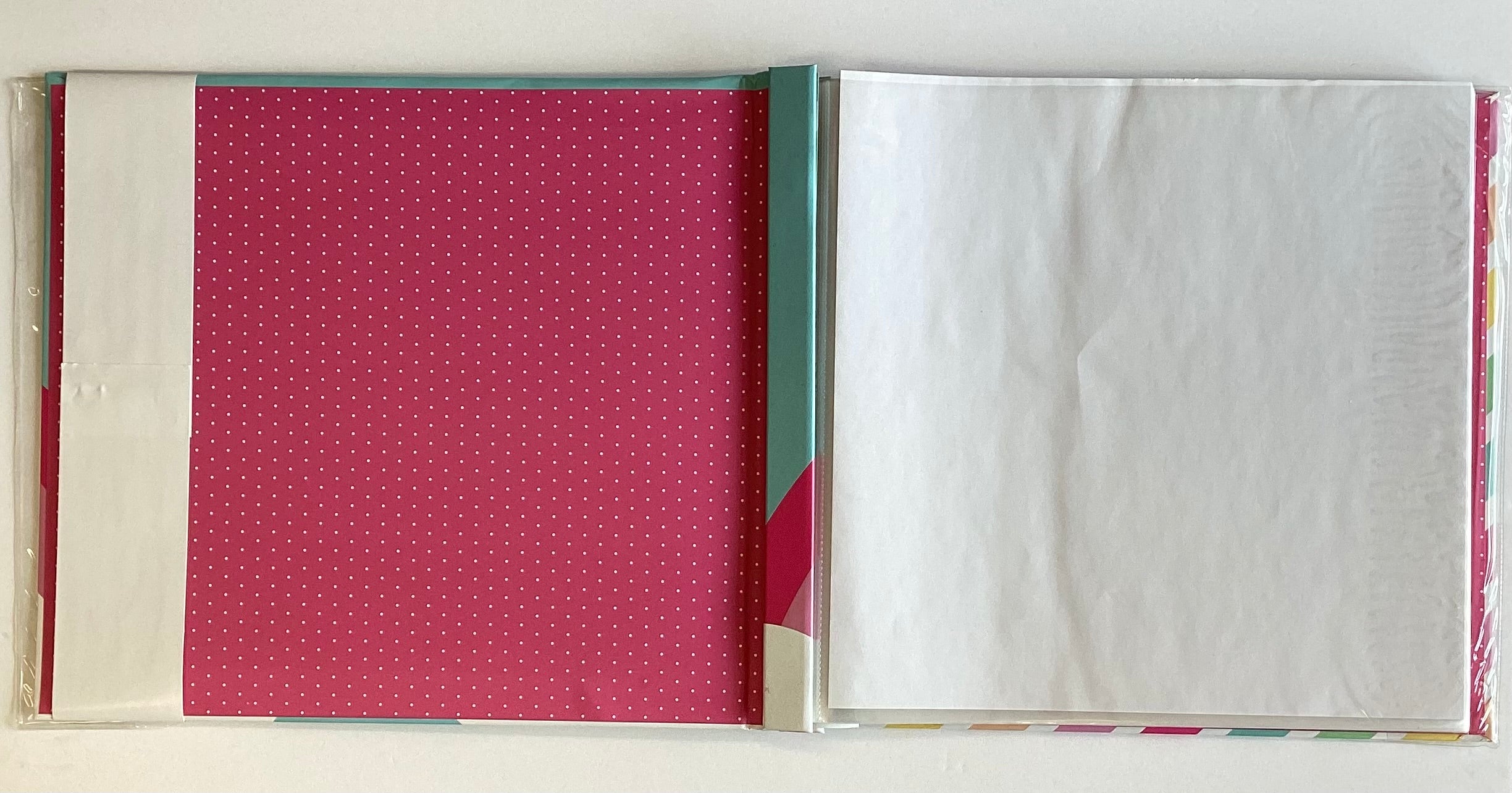 Recollections RAINBOW UNICORN 12"X12" Scrapbook Album