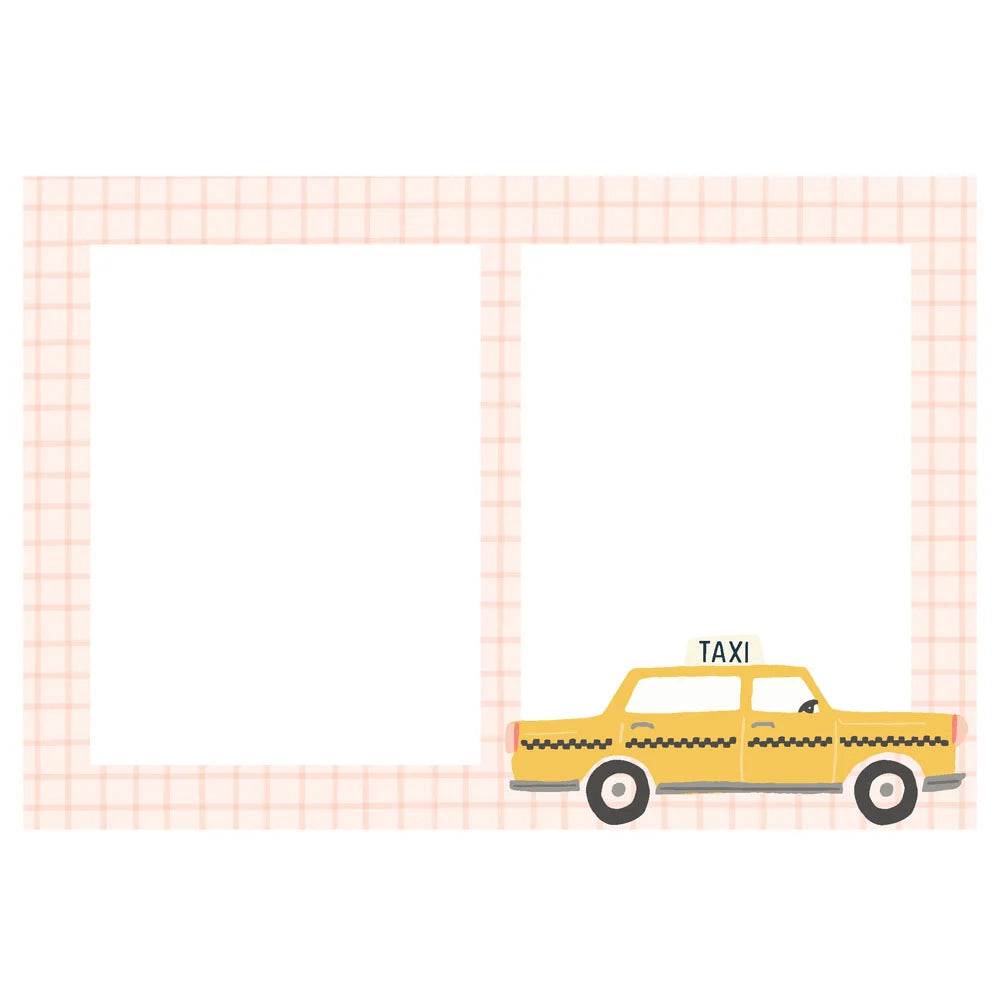 Simple Stories PACK YOUR BAGS Chipboard Frames 6pc